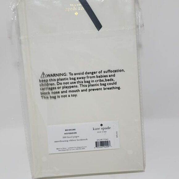 Kate Spade Bride2Be Notebook - Picture 2 of 3